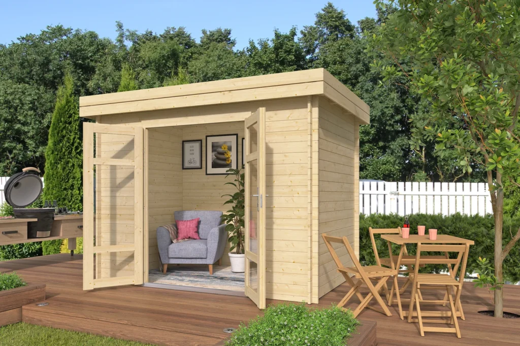 Drvena kućica Colin A KMK box