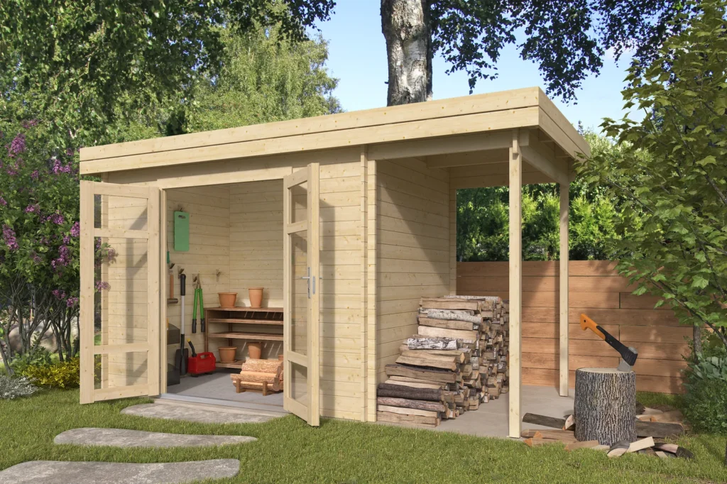 drvena kućica colin b - kmk box