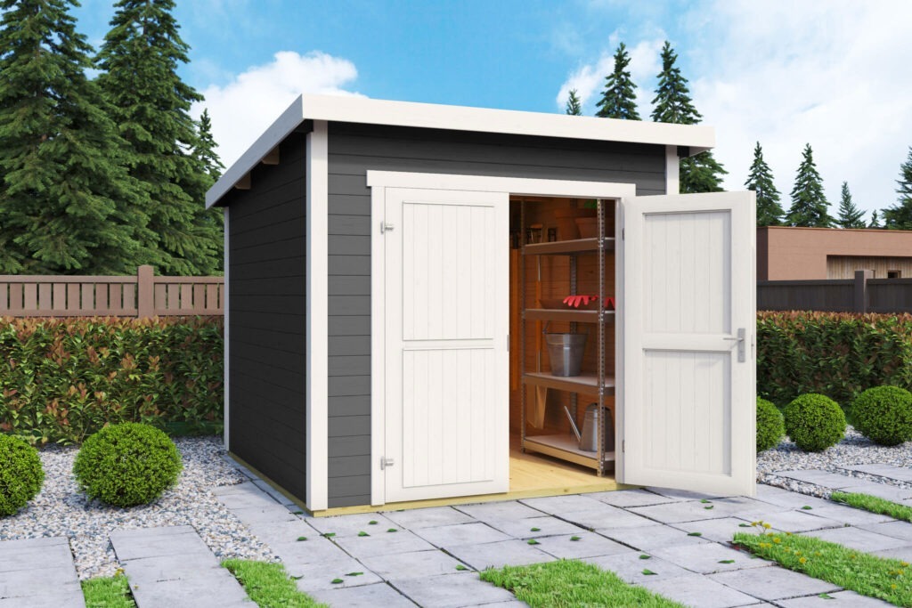 drvena vrtna kućica India kmk box