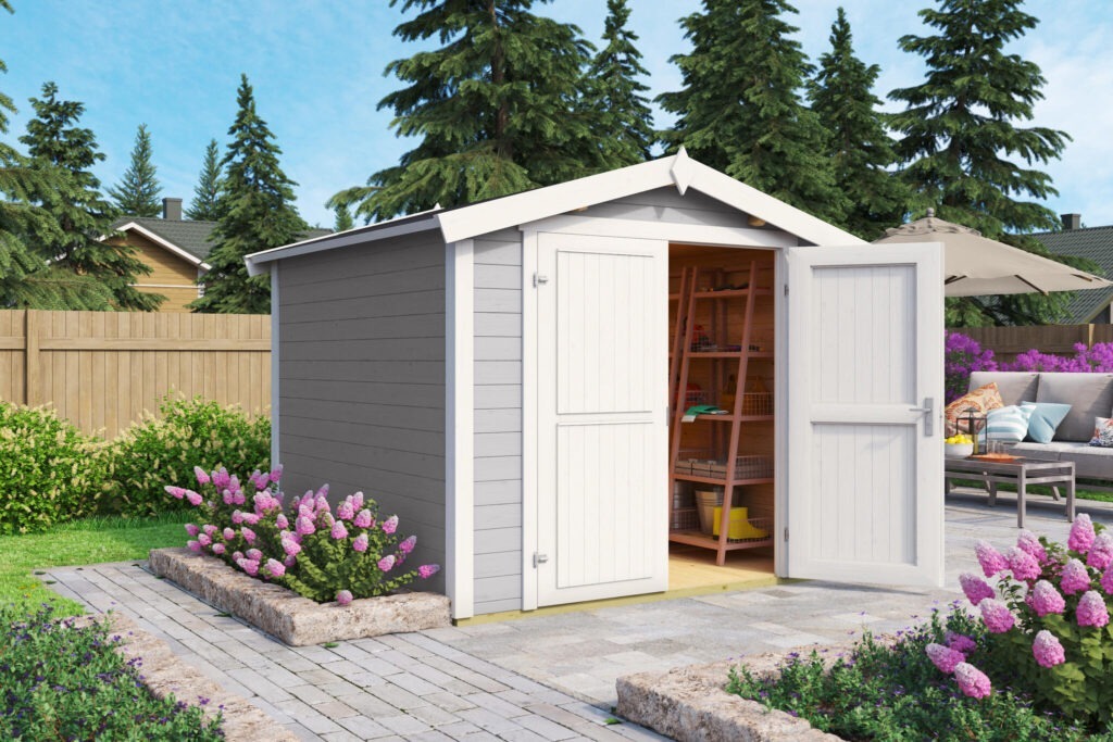 drvena kućica India kmk box